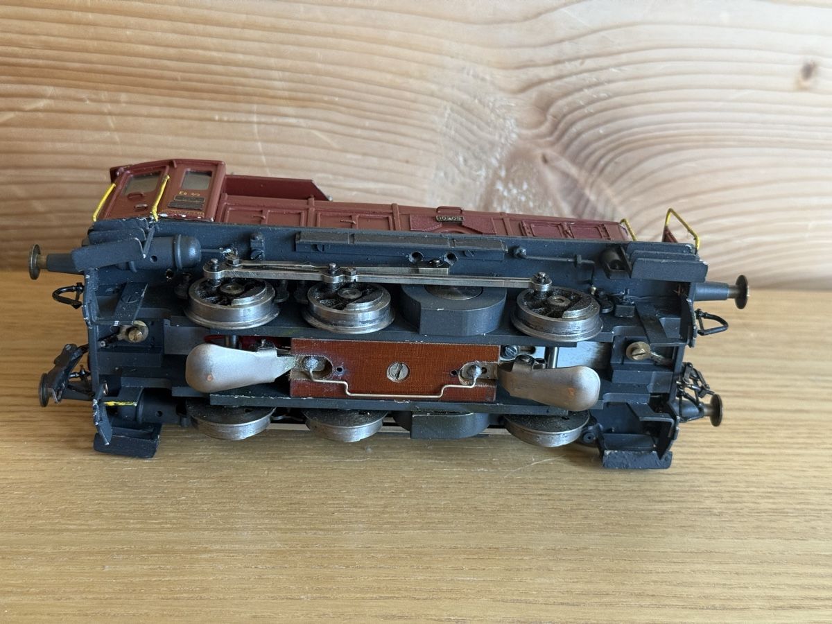 Modellini di ferrovie: Eigenbau Ee 3/3 10209 DC 3 Leiter Spur 0 – Usato da Amden venduto da vipernatter 7