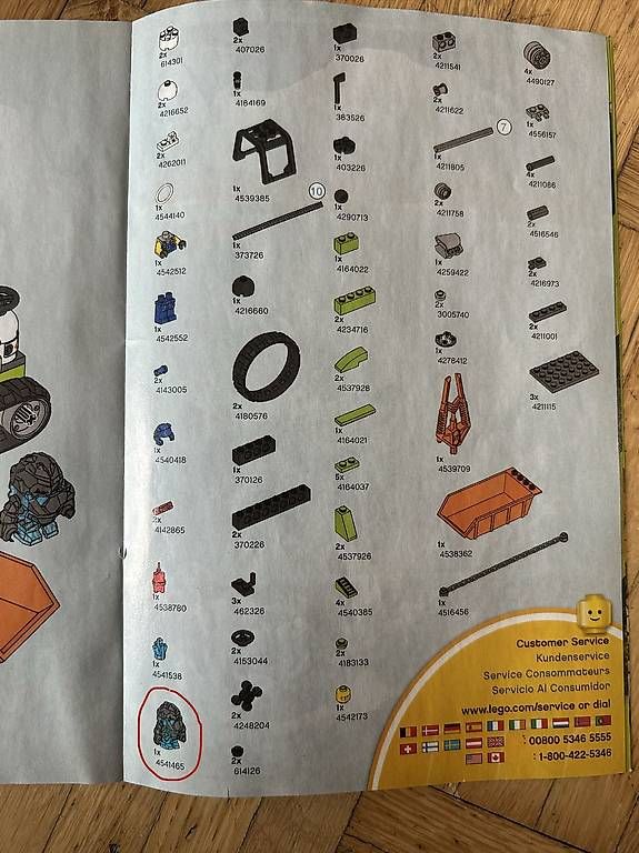 Kit di costruzioni: Lego Power Miners Set Nr. 8958 – Usato da Elgg venduto da mel_72b9 1