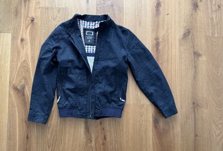 Bugatti Herren Übergangsjacke Dunkelblau Gr. 50/L Top 