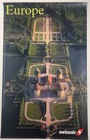 Swissair, Europe, The castle of Moritzburg Original Plakat