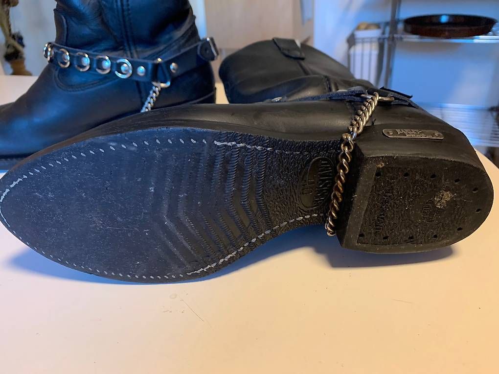 Herrenschuhe: Harley Davidson Grösse 42 – Gebraucht aus Mauren TG von Kochmario