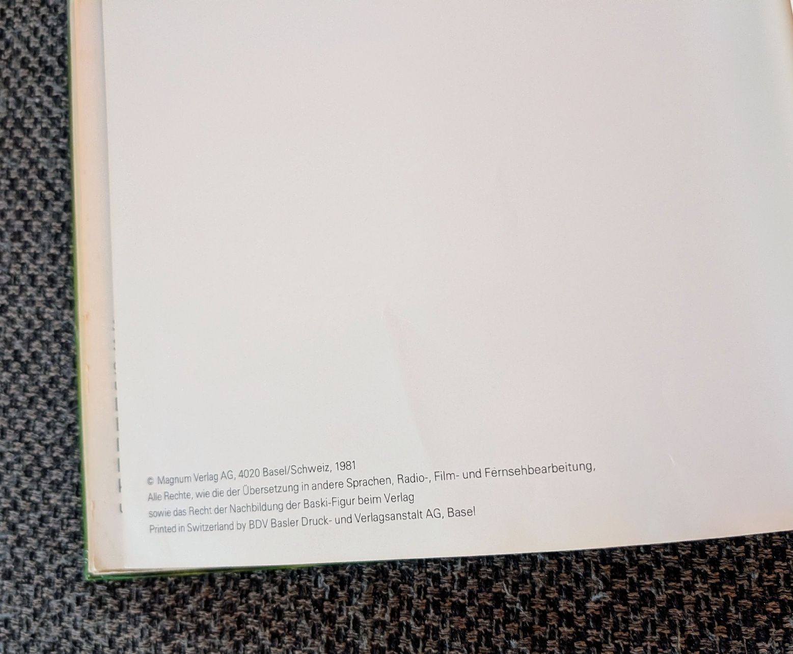 Libri: Baski - Kinderbuch aus dem Jahr 1981 – Usato da Nänikon venduto da Haexli_70 1