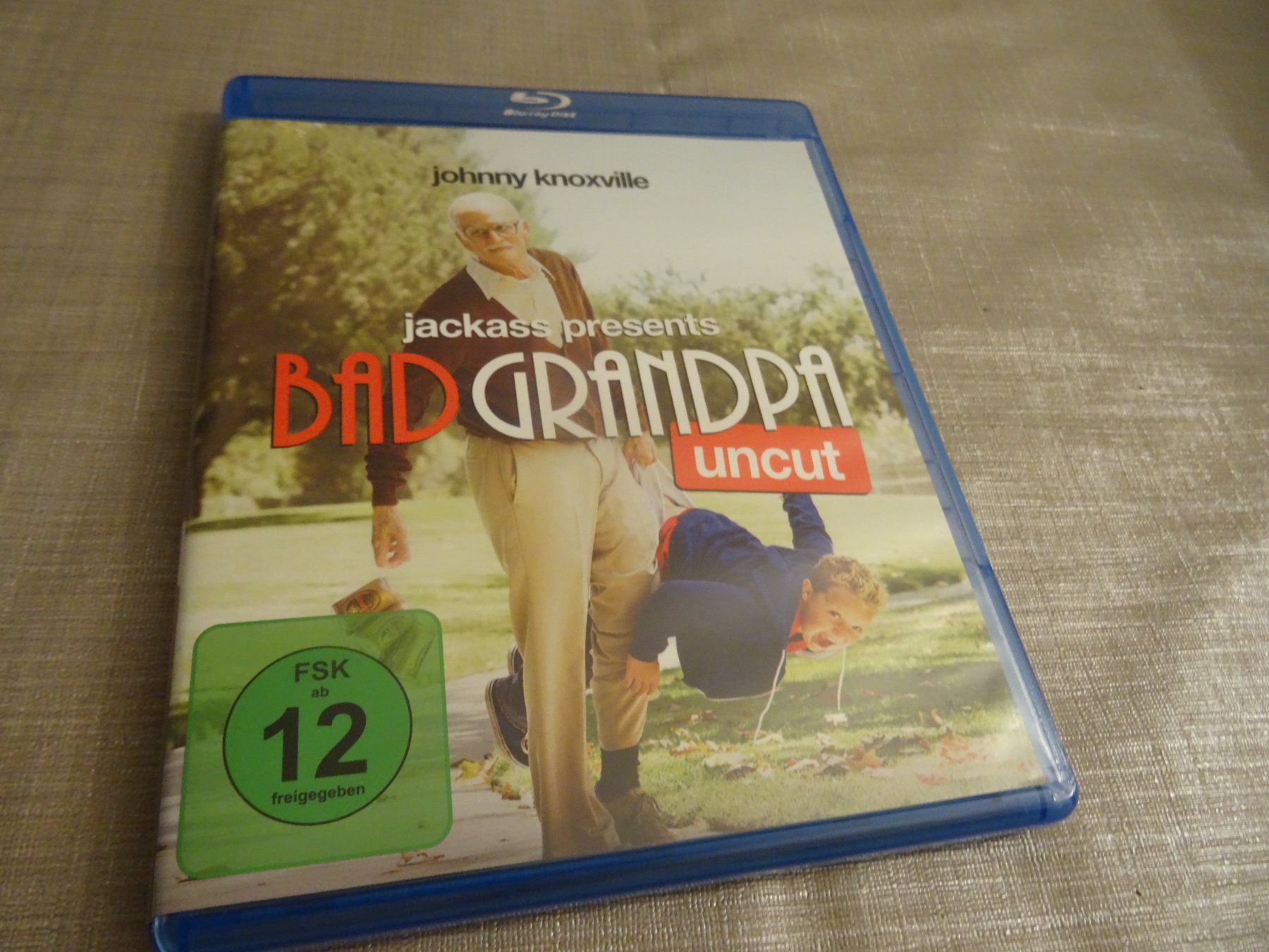 Tutti i DVDs: Jackass: Bad Grandpa BLU-RAY – Usato da Olten venduto da Disc-Verkauf