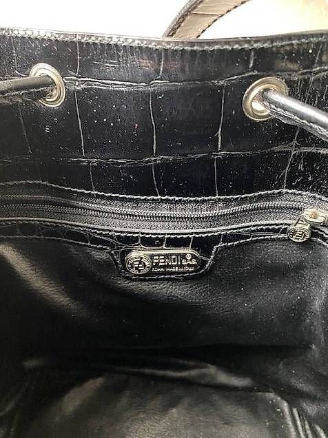 Fendi Altro in  Abbigliamento & Accessori: Fendi Beutel schwarzes Leder – Usato da Nohl venduto da Gross2 3
