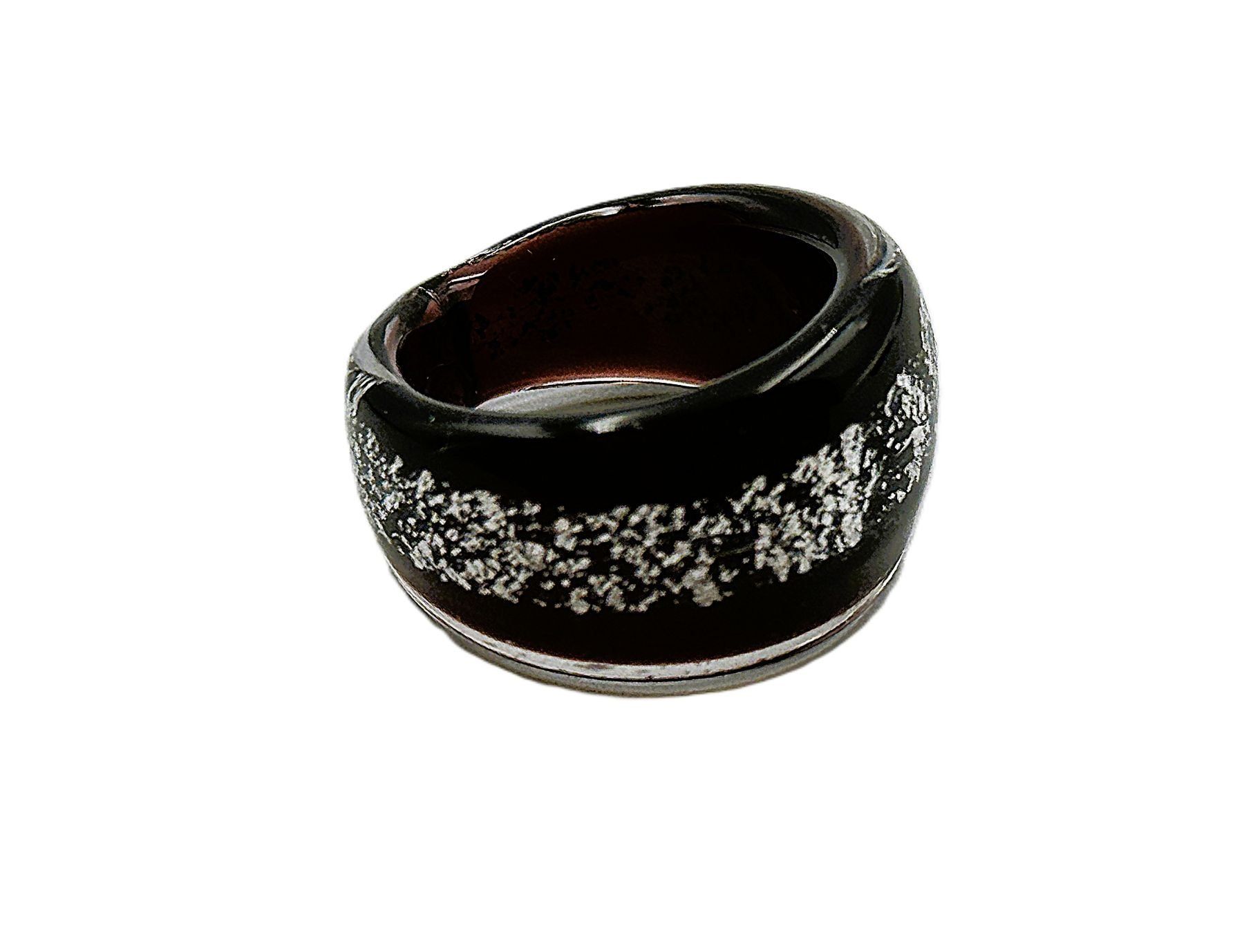 Murano Anelli: Ring Murano Glas G 52 Breite 12mm – Nuovo e nell'imballaggio originale da Oberkulm venduto da Murano-Schmuck 2