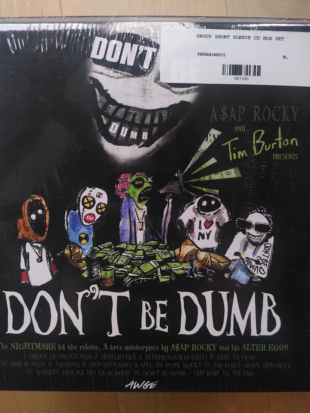 T-Shirts: A$AP Rocky "Dont be dumb" group box set – Neu und originalverpackt aus Richterswil von sil_lm7x 1
