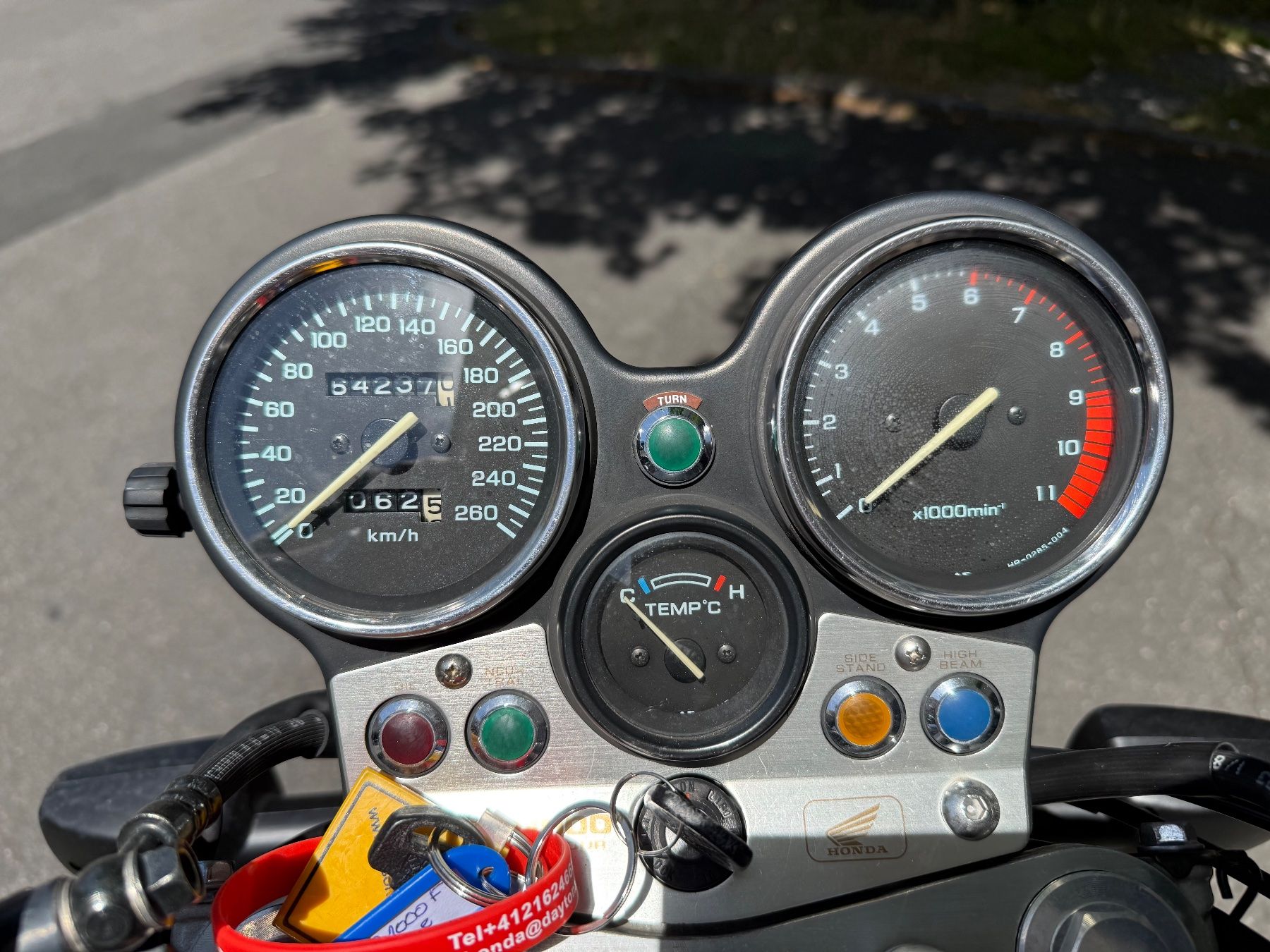 Honda Strada: Honda CB 1000 big one 1996 – Usato da Morges venduto da passion-cox 9