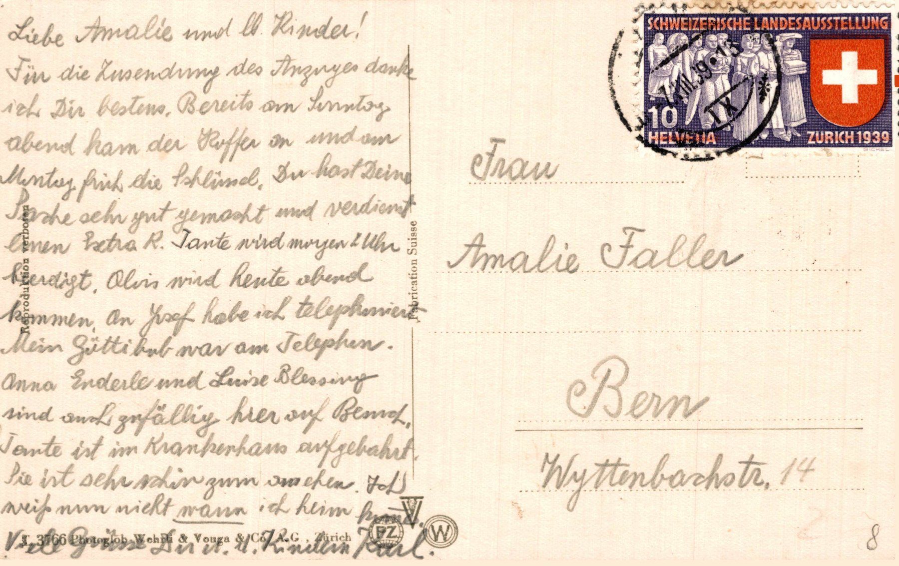 Cartoline postali: Einsiedeln mit Glärnischgruppe – Usato da Bronschhofen venduto da Astore 1