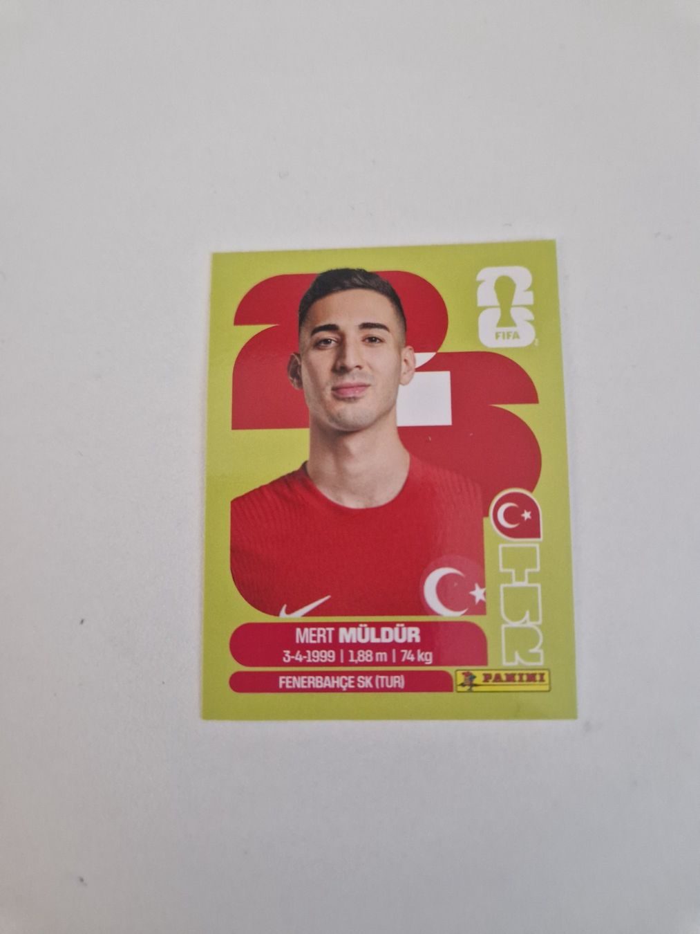 Panini Sammelbilder & Trading cards: Panini Sticker TUR3 – Neu (gemäss Beschreibung) aus Stüsslingen von white_angel86