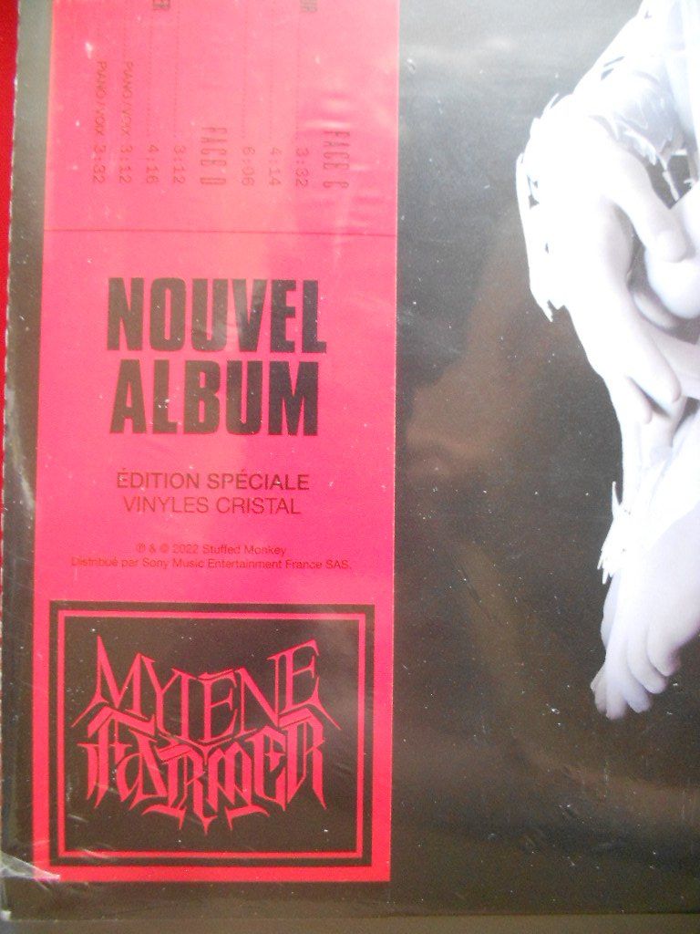 Dischi in vinile: MYLÈNE FARMER  -  L' EMPRISE – Nuovo e nell'imballaggio originale da Bex venduto da Giorgiob 2