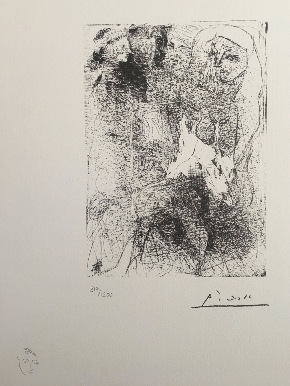 Grafica & Litografie: Pablo Picasso     Suite Vollard         "Planche XVIII" – Usato da Nennigkofen venduto da Sommersonnen 2