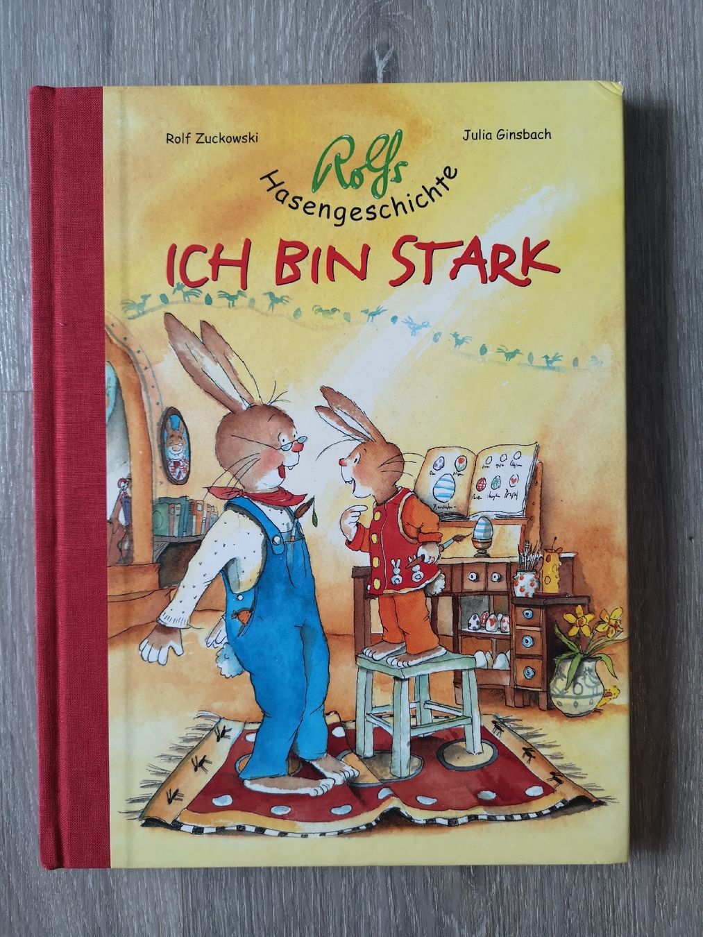 Bücher: Buch Hasengeschichten Rolf Zuckowski – Gebraucht aus Schupfart von mar_6zy7