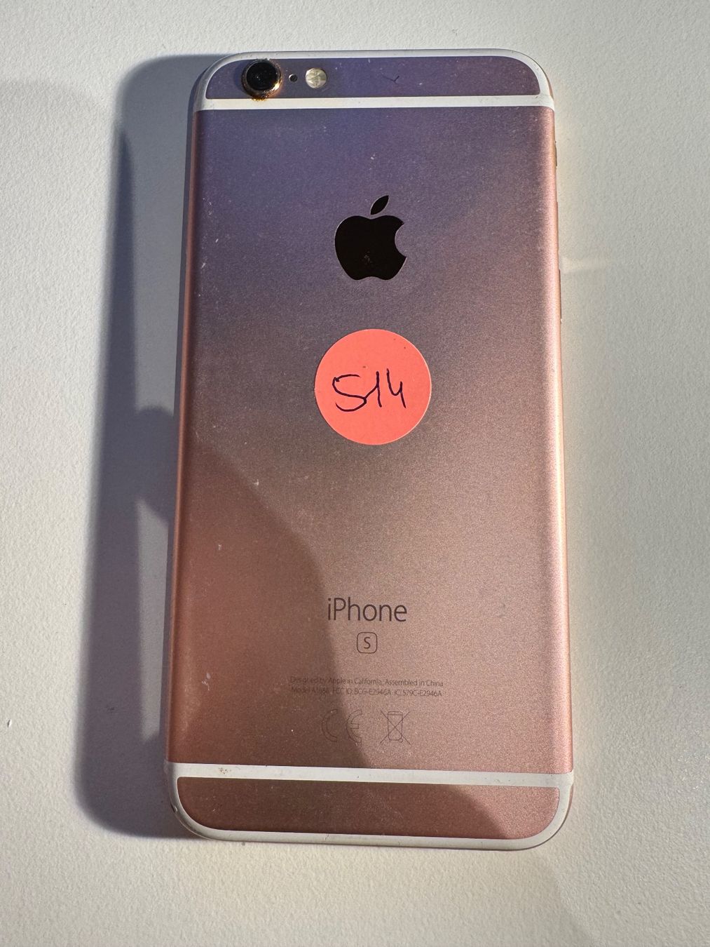 Apple Telefoni cellulari / Smartphones: iPhone 6s – Difettoso da Adliswil venduto da Busys 1