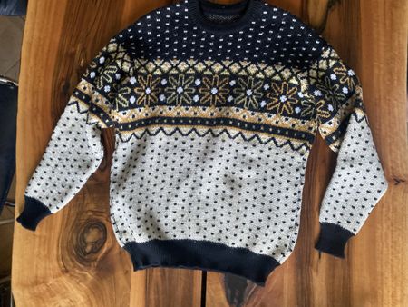 Finnischer Pullover, Gr. M