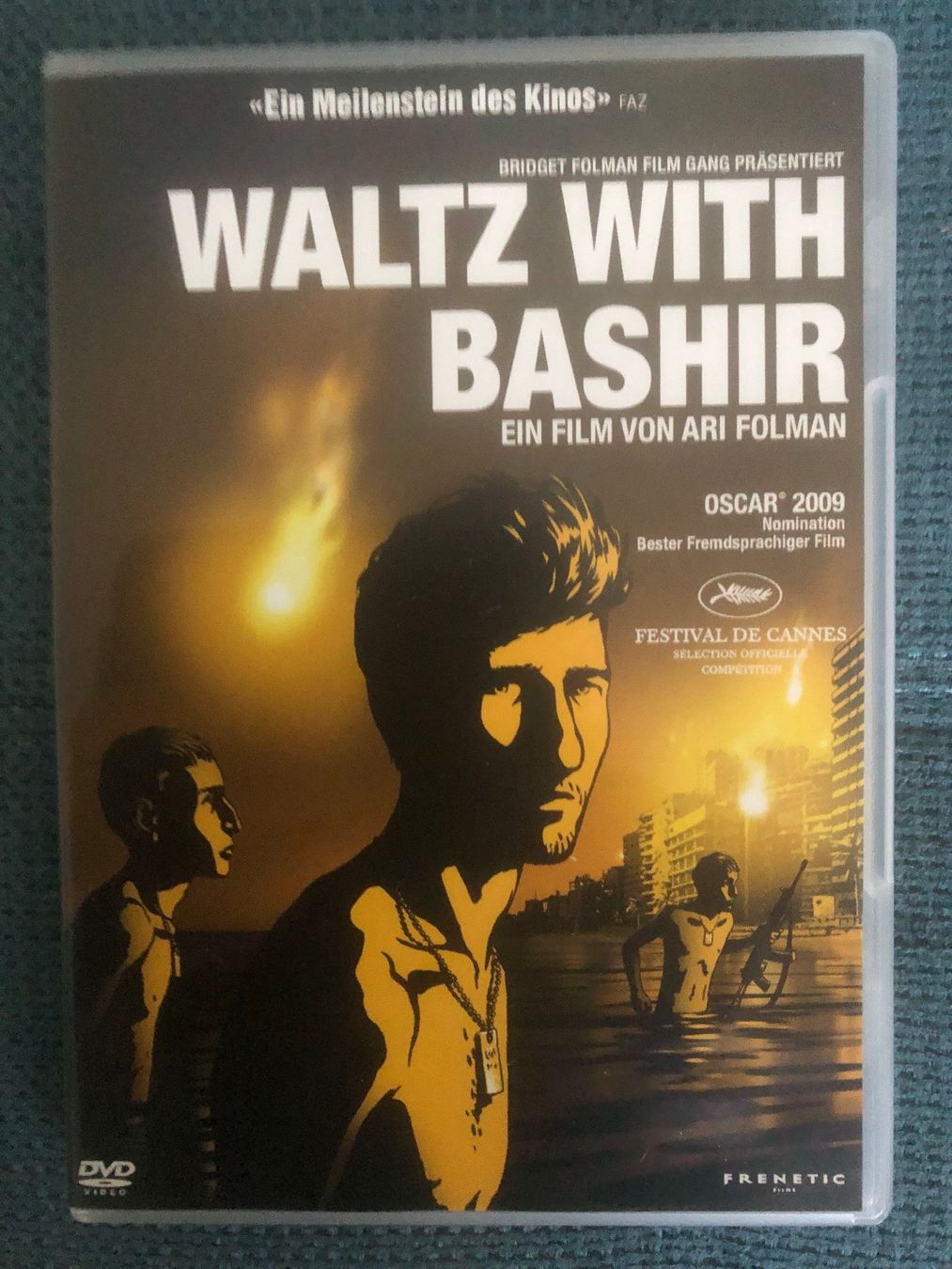 Tutti i DVDs: Walz with Bashir (Rarität) – Usato da Seewen SO venduto da Harvest8