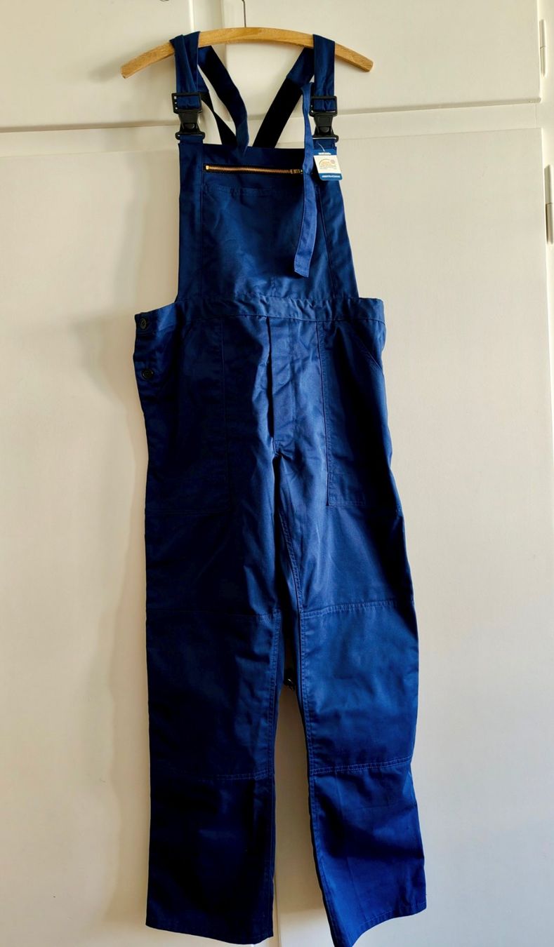 Pantaloni: Arbeits Latzhose Gr.50 NEU – Usato da Thun venduto da rundumadumli 1