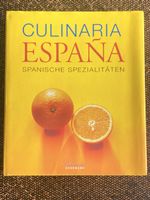 Kochbuch Culinaria Espana, 487 Seiten