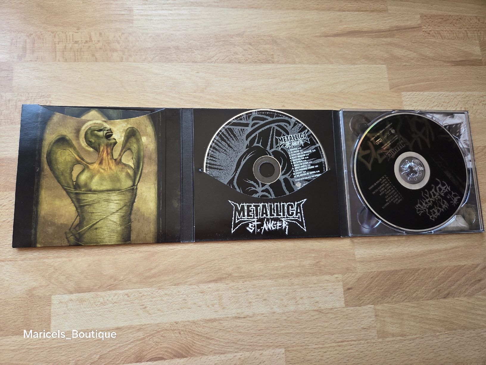 CDs: Metallica St. Anger CD DVD good condition – Gebraucht aus Winterthur von Maricels_Boutique 2
