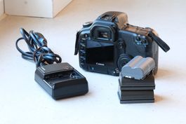 Canon EOS 30D Set, einsatzbereit in sehr gutem Zustand