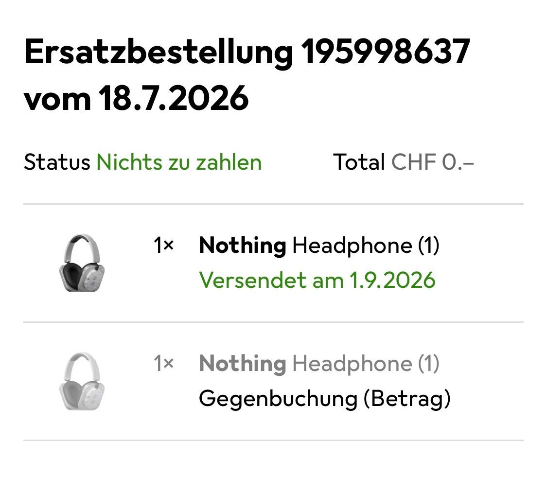 Nothing Casques audio: Nothing Headphone (1) – Neuf avec emballage d'origine à Luzern par val_fdt2 4