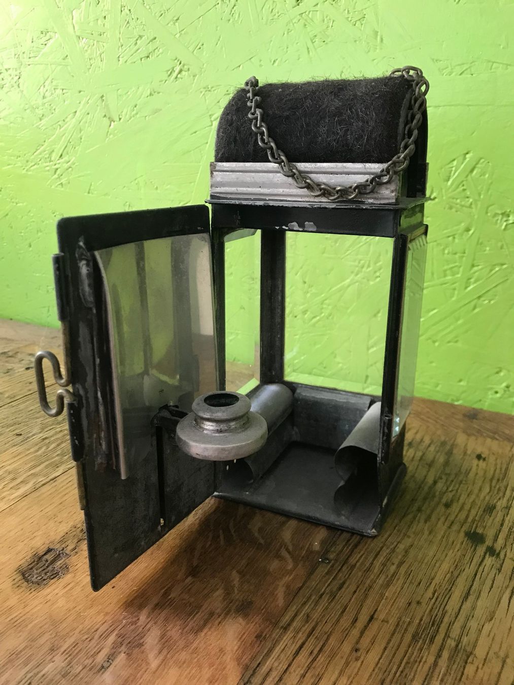 Lampade: Laterne Feuerwehrlampe – Usato da Unterkulm venduto da Fabulirius 4