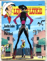 LUCKY LUKE - Band 83 - Lucky Luke gegen Phil Steel - 1.Aufl.