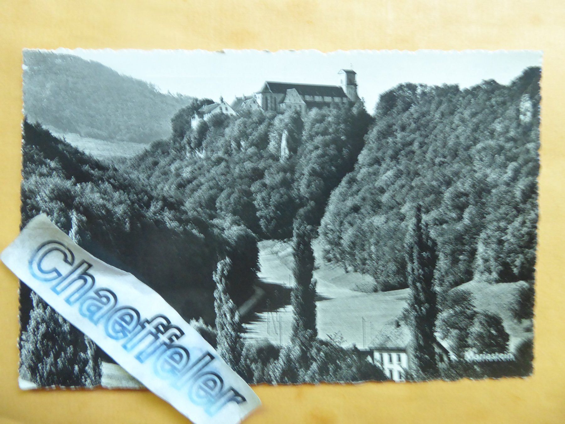 Cartes postales: 1943 Mariastein – D'occasion à Zürich par Chaeffeler