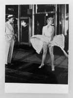 Foto Marylin Monroe späterer Abzug des berühmten Fotos