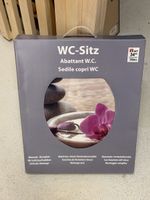 WC-Sitz Duroplast Softclose Easy Fix neu