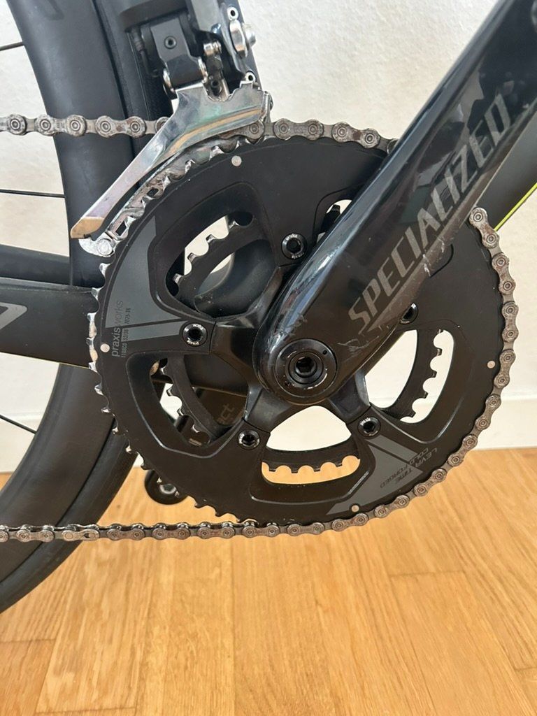 Specialized Velos: Specialized  TARMAC PRO DISC ULTEGRA DI2 – Gebraucht aus Zug von  4