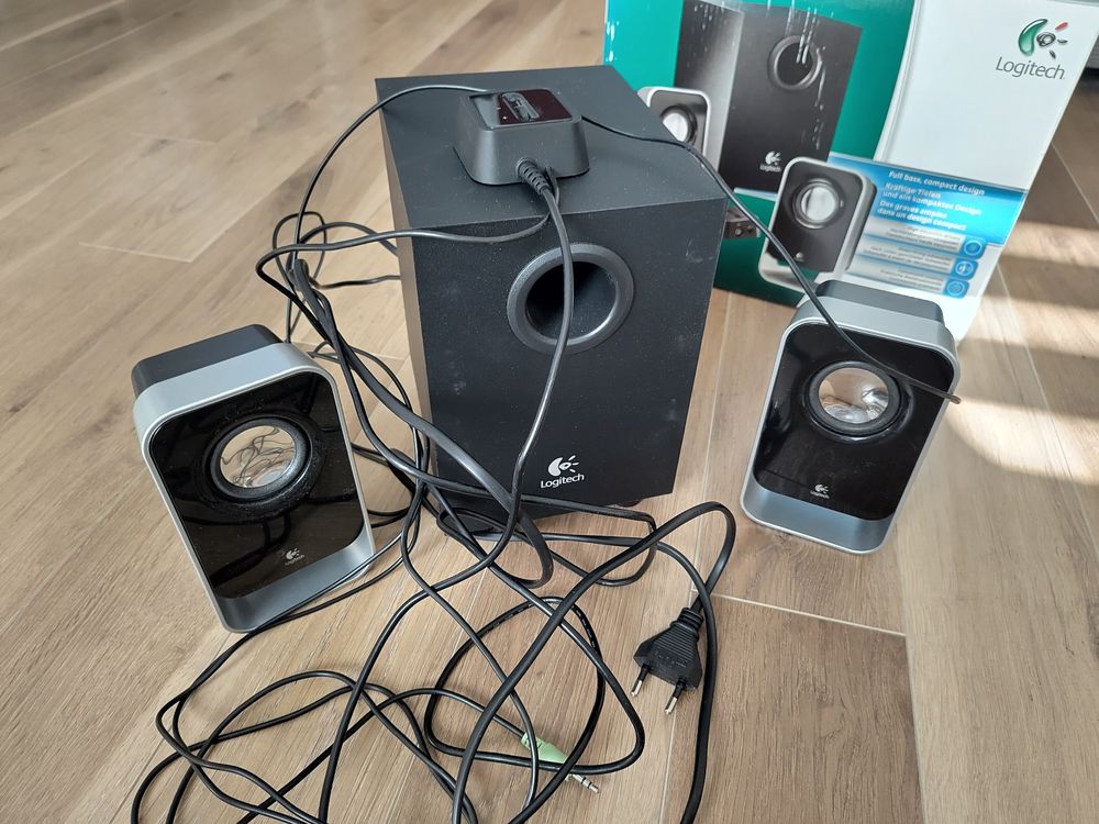 Lautsprechersystem Logitec LS21 (Gebraucht) in Visp für CHF 10 – mit ...