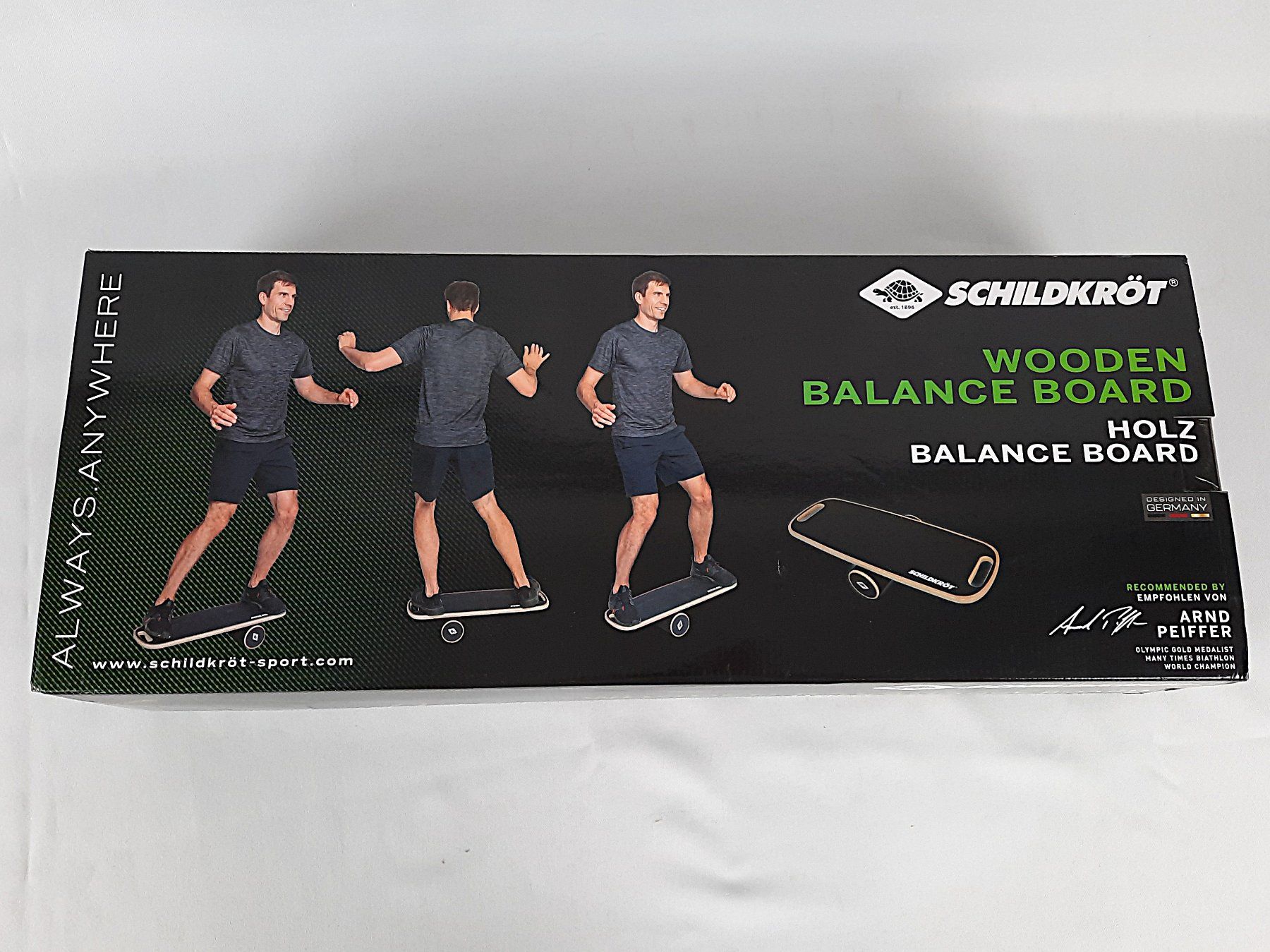 Hometrainer: SCHILDKRÖT Balance Board – Nuovo (secondo la descrizione) da Beinwil am See venduto da Restwert_Beinwil