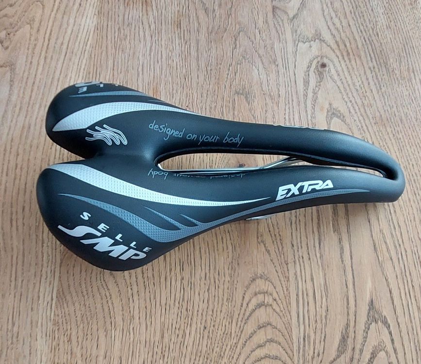 Selle SMP Extra 275x140 Mm – 395g, Unisexe, Confort Et Qualité