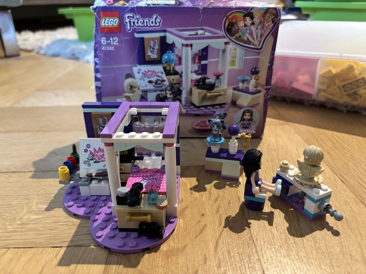 Lego Kit di costruzioni: LEGO Friends 41342 Olivia's Bedroom Set  – Usato da Basel venduto da Pje_english
