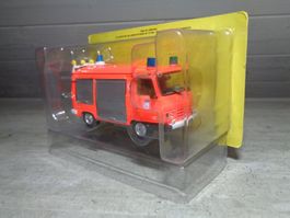 Hachette 1:43 Peugeot J7 Pompier