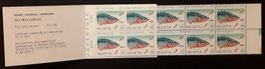 1997: Markenheftchen ** Proju Nr.46  mit 10 x 0.70 Rp.