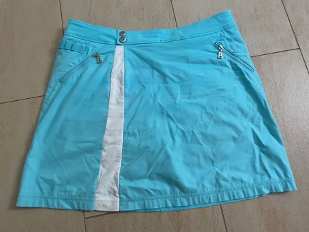 Jupe sport femme turquoise taille S bon état