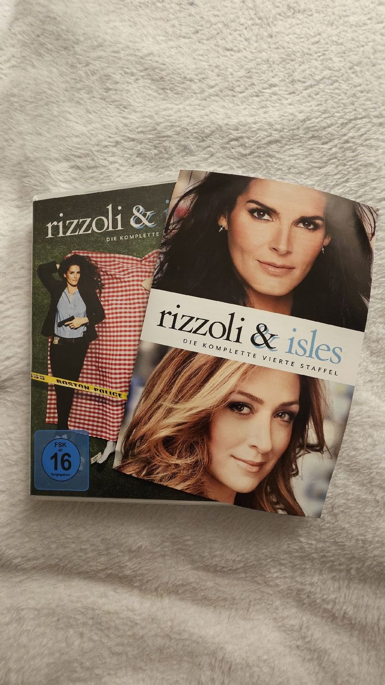 Tutti i DVDs: Rizzoli & Isles 4. Staffel – Nuovo (secondo la descrizione) da Birmensdorf ZH venduto da Phoenyx15 2