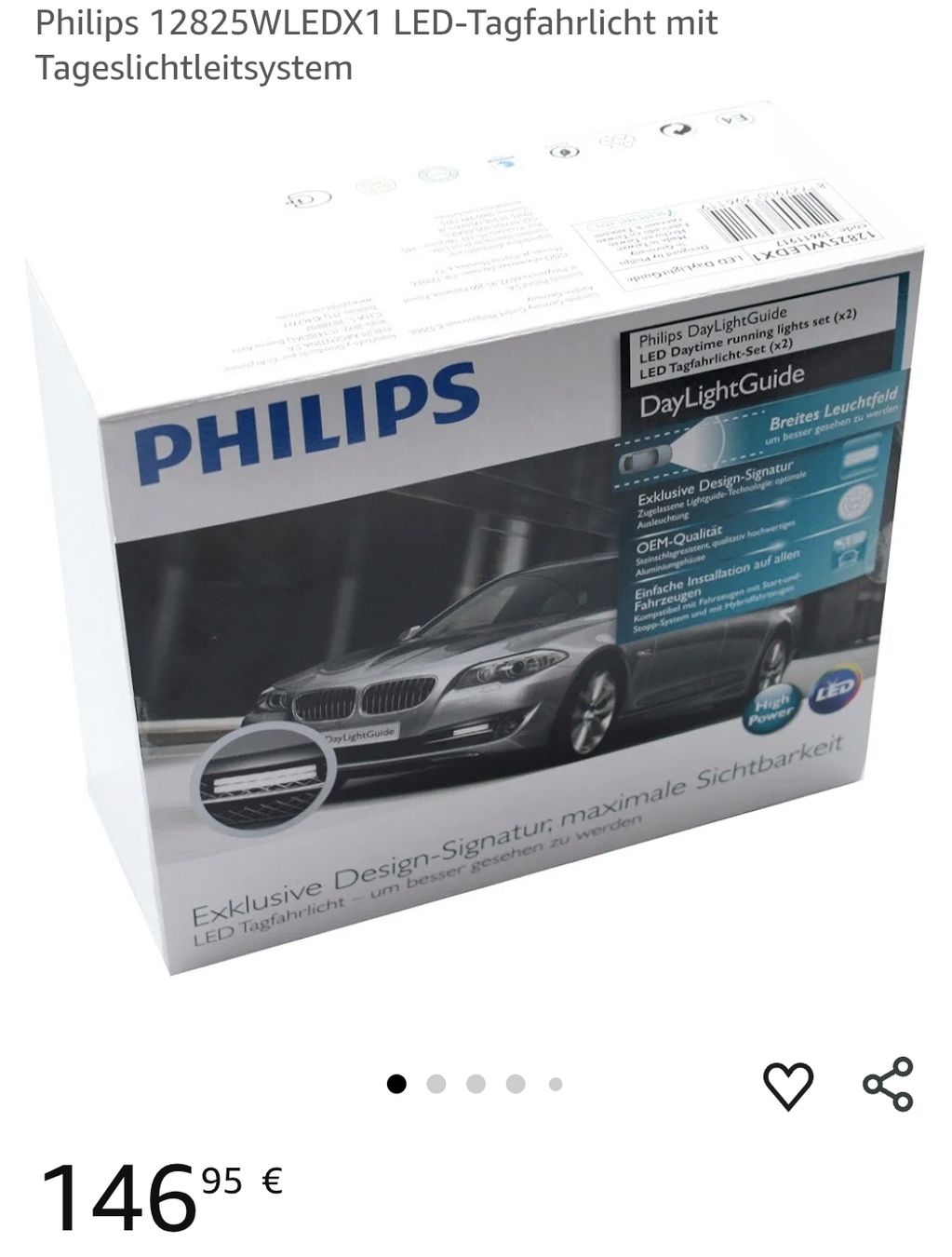 Philips Lampade: LED Daylight Philips – Nuovo e nell'imballaggio originale da Alchenflüh venduto da Hady87 1