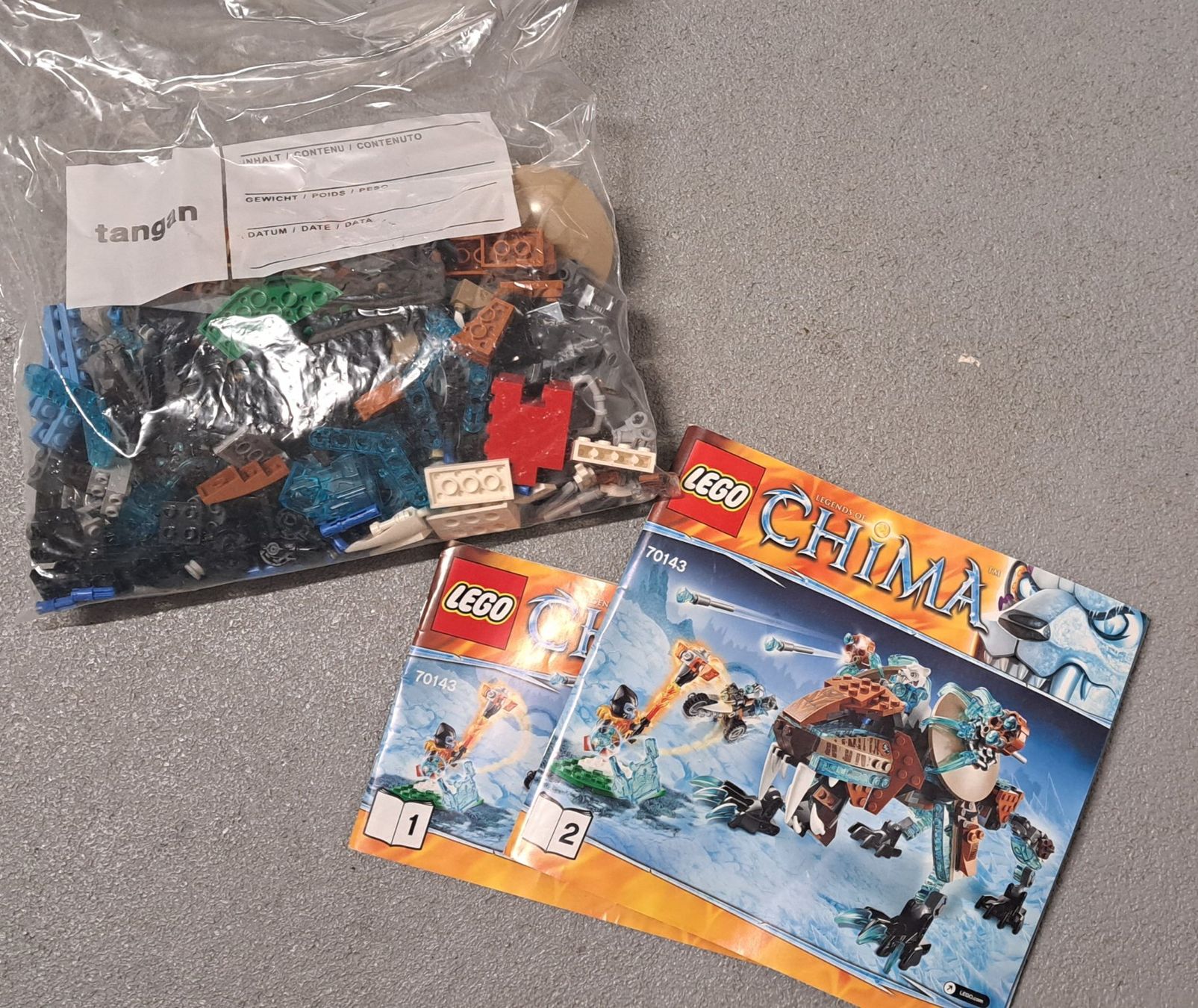 Lego Baukästen: Lego Chima 70143 Säbelzahn Roboter – Gebraucht aus Küssnacht am Rigi von AutoVilla 1