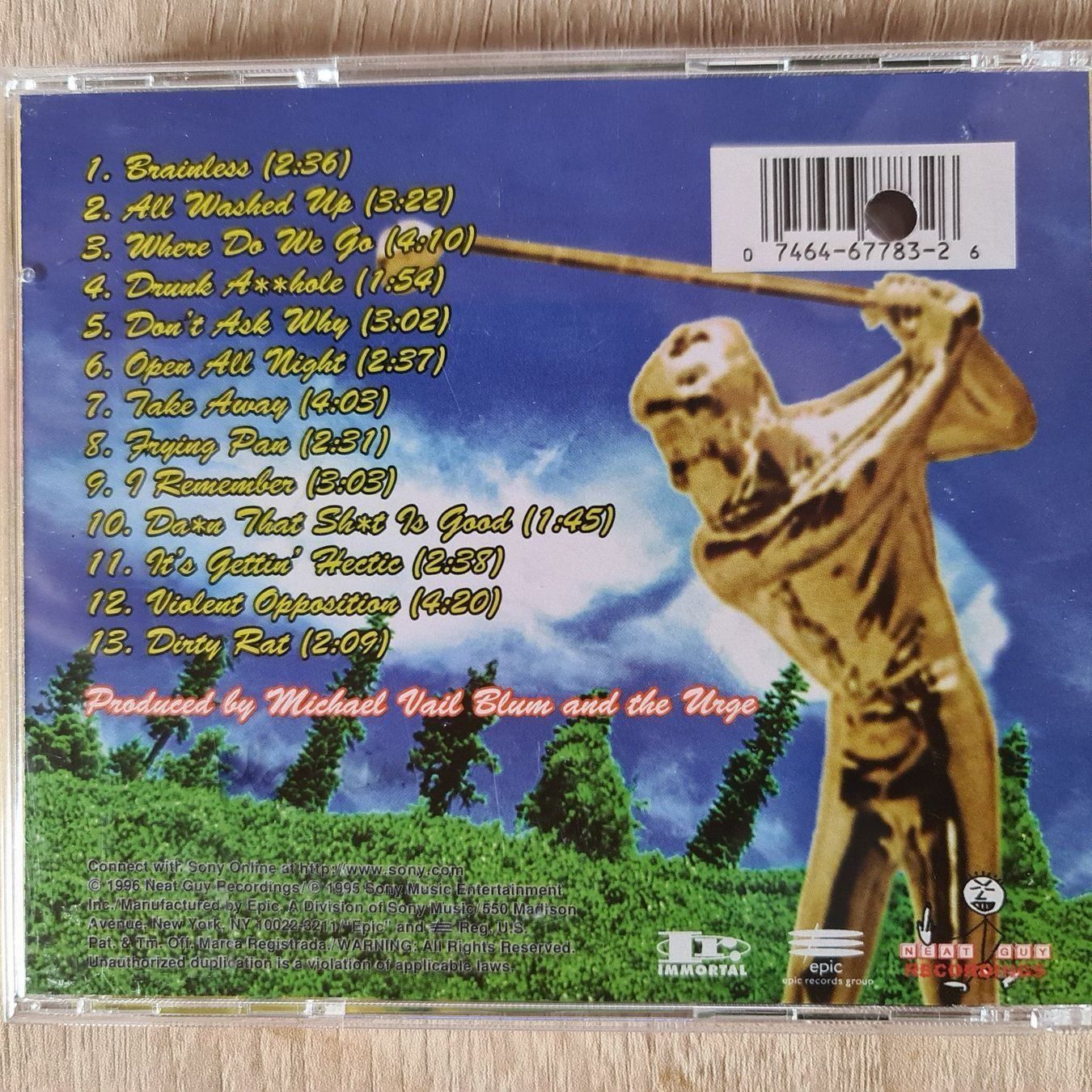 CDs: the urge – Gebraucht aus Dintikon von Vexi 1
