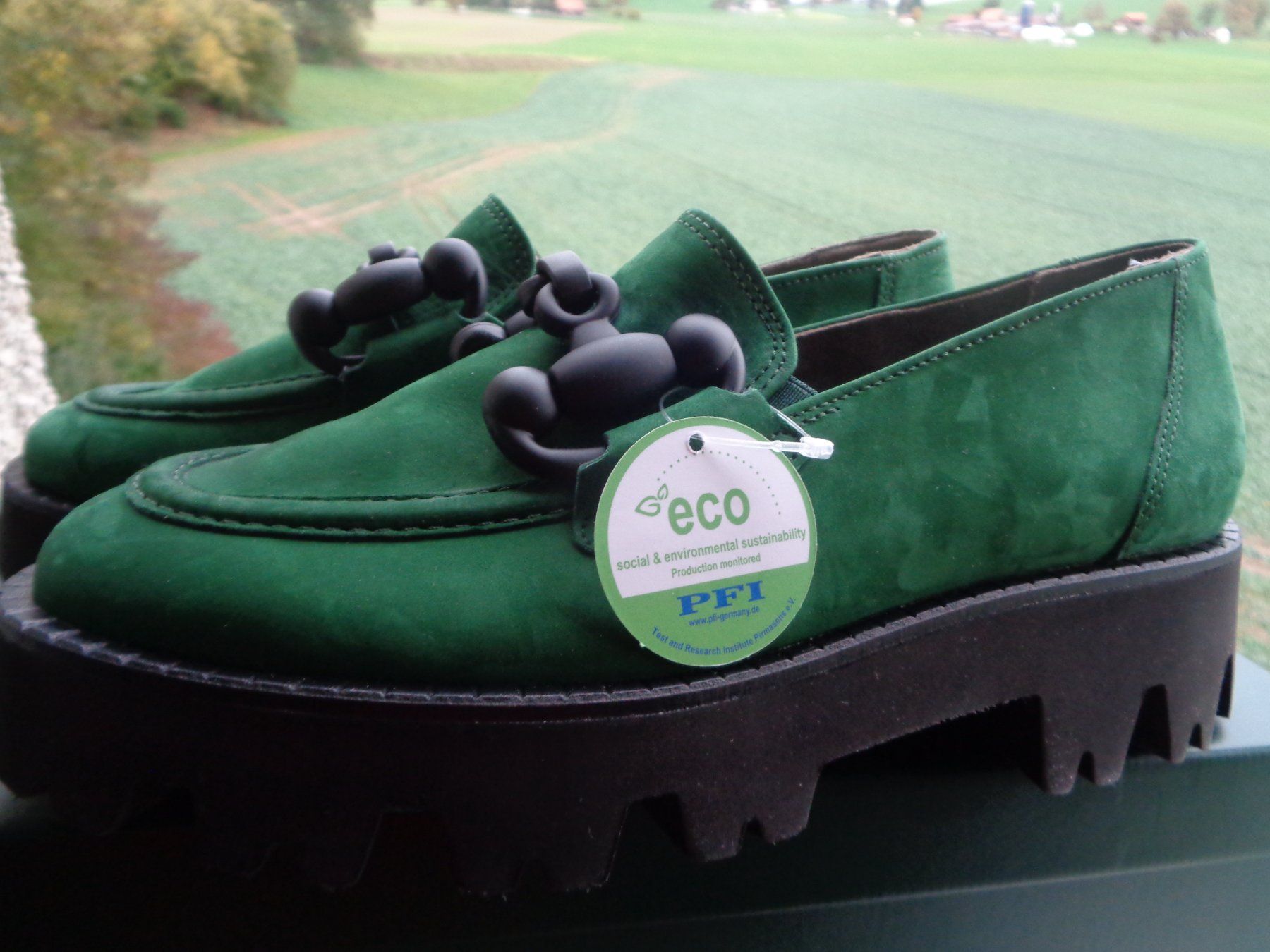 Paul Green Scarpe da donna: Paul Green Schuhe, Leder Gr.4 1/2 – Nuovo e nell'imballaggio originale da Tafers venduto da kor_jf9w 1