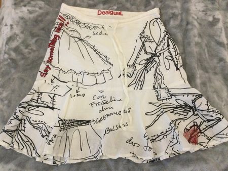 Desigual Traumjupe Gr. 38