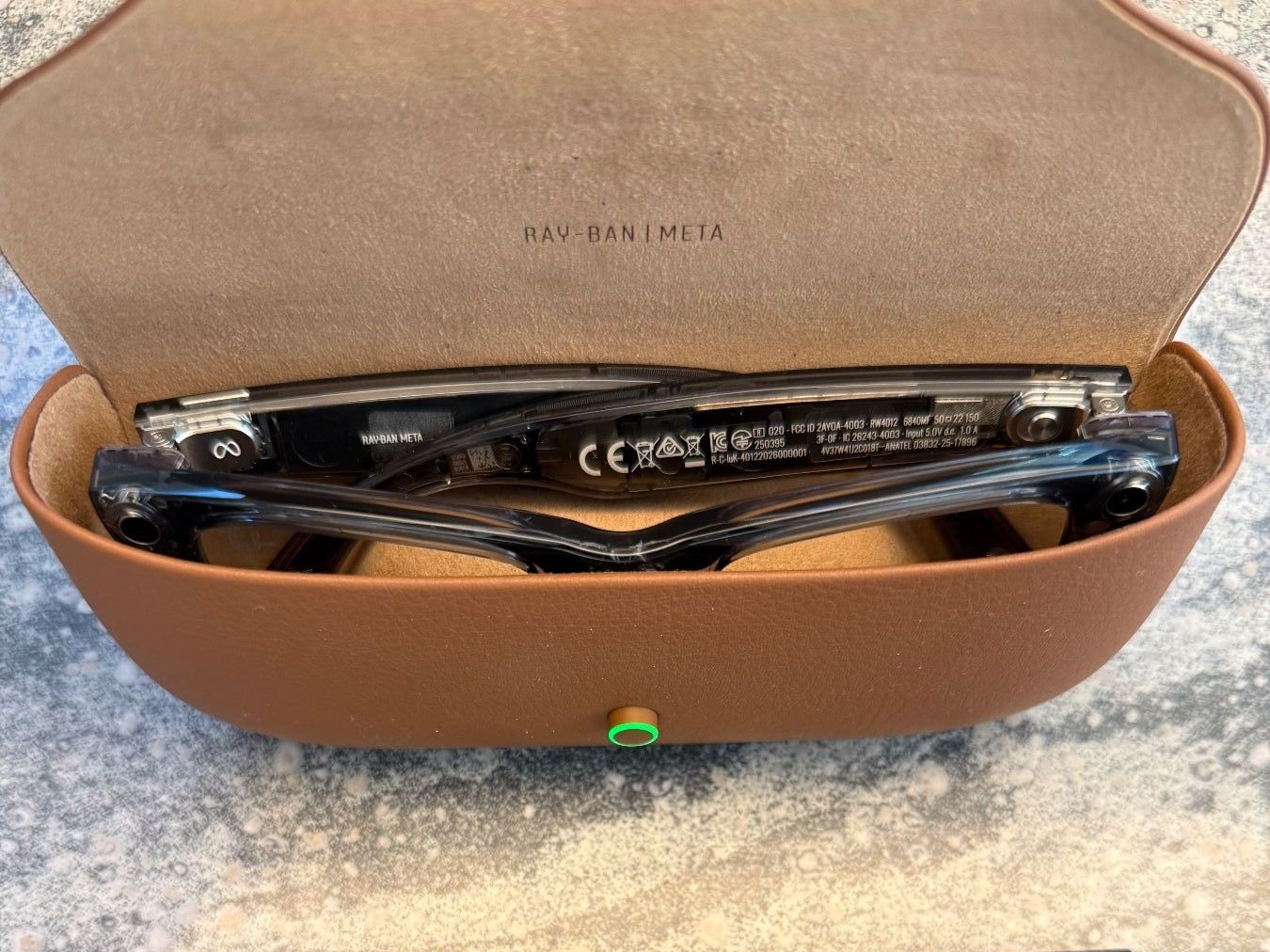 Ray-Ban Brillen & Gläser: Ray-Ban & Meta Gen 2 - Transparent Grey/Transitions Blue – Neu (gemäss Beschreibung) aus Nunningen von Eam61 7