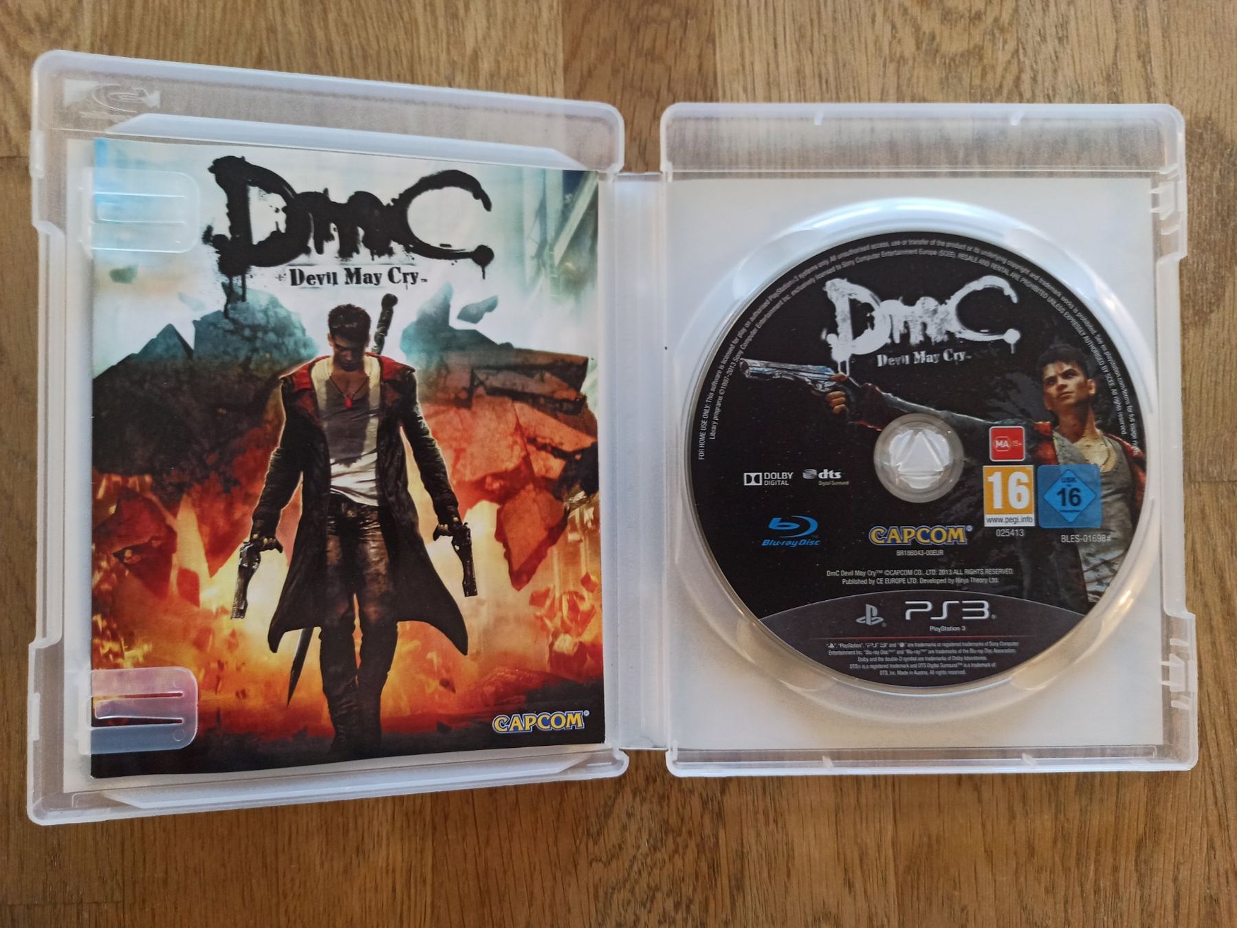 Giochi: DmC Devil May Cry PS3 – Usato da Oberweningen venduto da mar_87mx 2