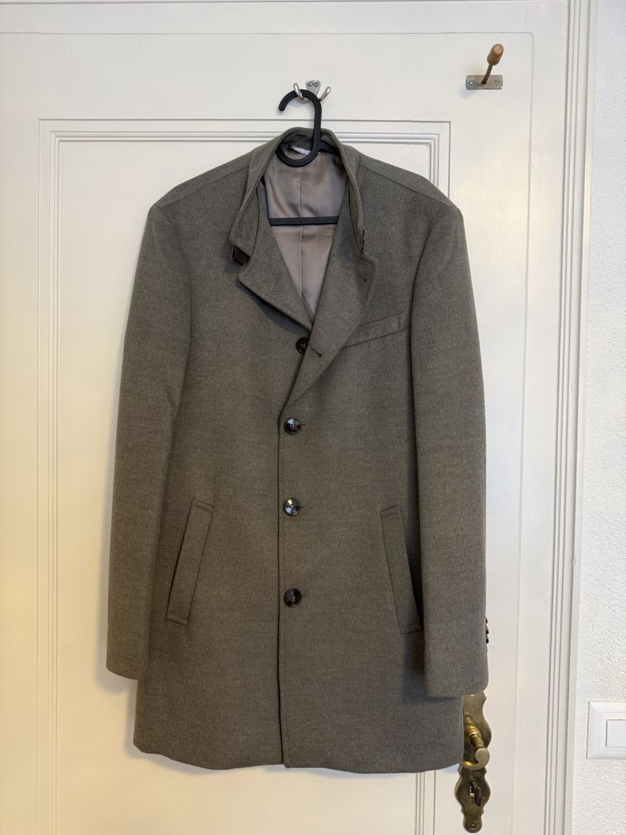 Cappotti: Men's standing collar coat like new – Usato da Genève venduto da ali_5msd
