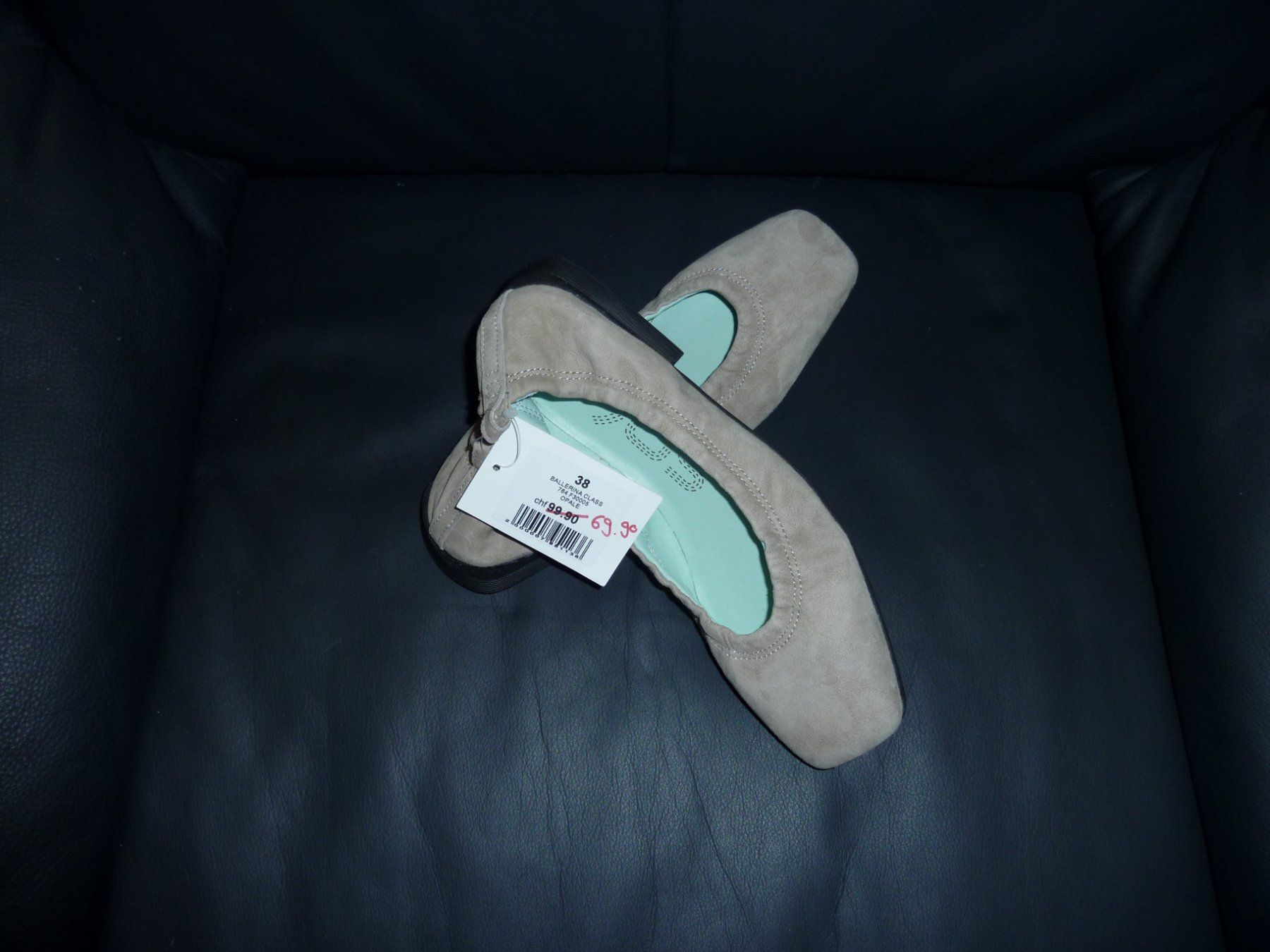 Scarpe da donna: Mjus Leder Ballerinas Gr. 38 – Nuovo e nell'imballaggio originale da Melchnau venduto da BarbaraD01 2