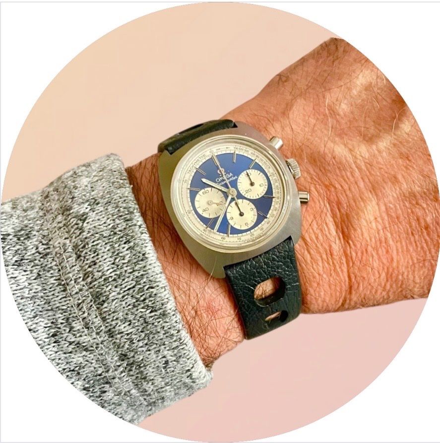 Omega Orologi: Omega Swiss Vintage Chronograph – Usato da lyss venduto da Uhrenparadies 5