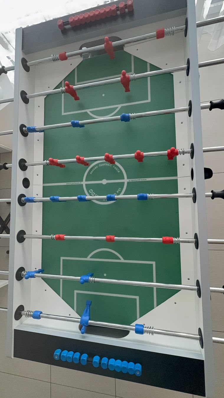 Garlando Tavoli da biliardo: Garlando Foldy Evolution Kicker – Beine klappbar – Nuovo (secondo la descrizione) da Uster venduto da Saferr 5