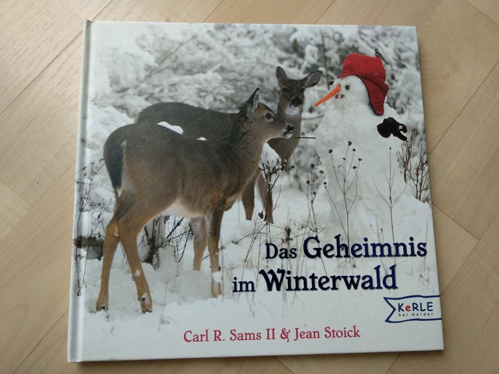 Das Geheimnis im Winterwald - Carl R. Sams & Jean Stoick | Kaufen auf ...
